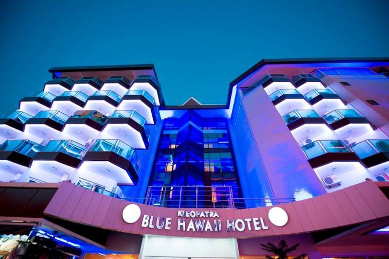 Kleopatra Blue Hawaii Hotell 3*