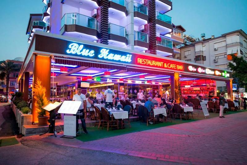 Hotell Kleopatra Blue Hawaii Alanya