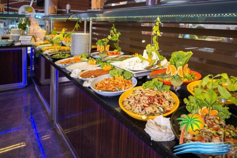Hotell Kleopatra Blue Hawaii